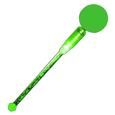 Endless Games Cocktail Party Light Up Swizzle Stick Drink Stirrer, Green EN2798256